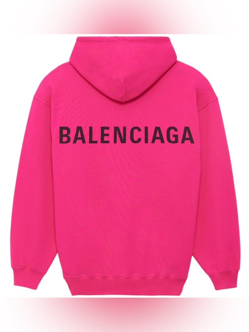 Balenciaga Classic Back Logo Hoodie
Fuchsia Pink Size L - Picture 2 of 6